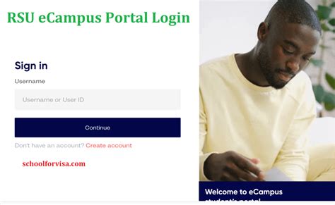 ecampus rsu application.